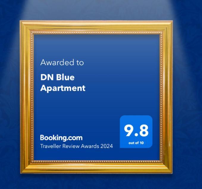 Dn Blue Apartment ブダペスト エクステリア 写真